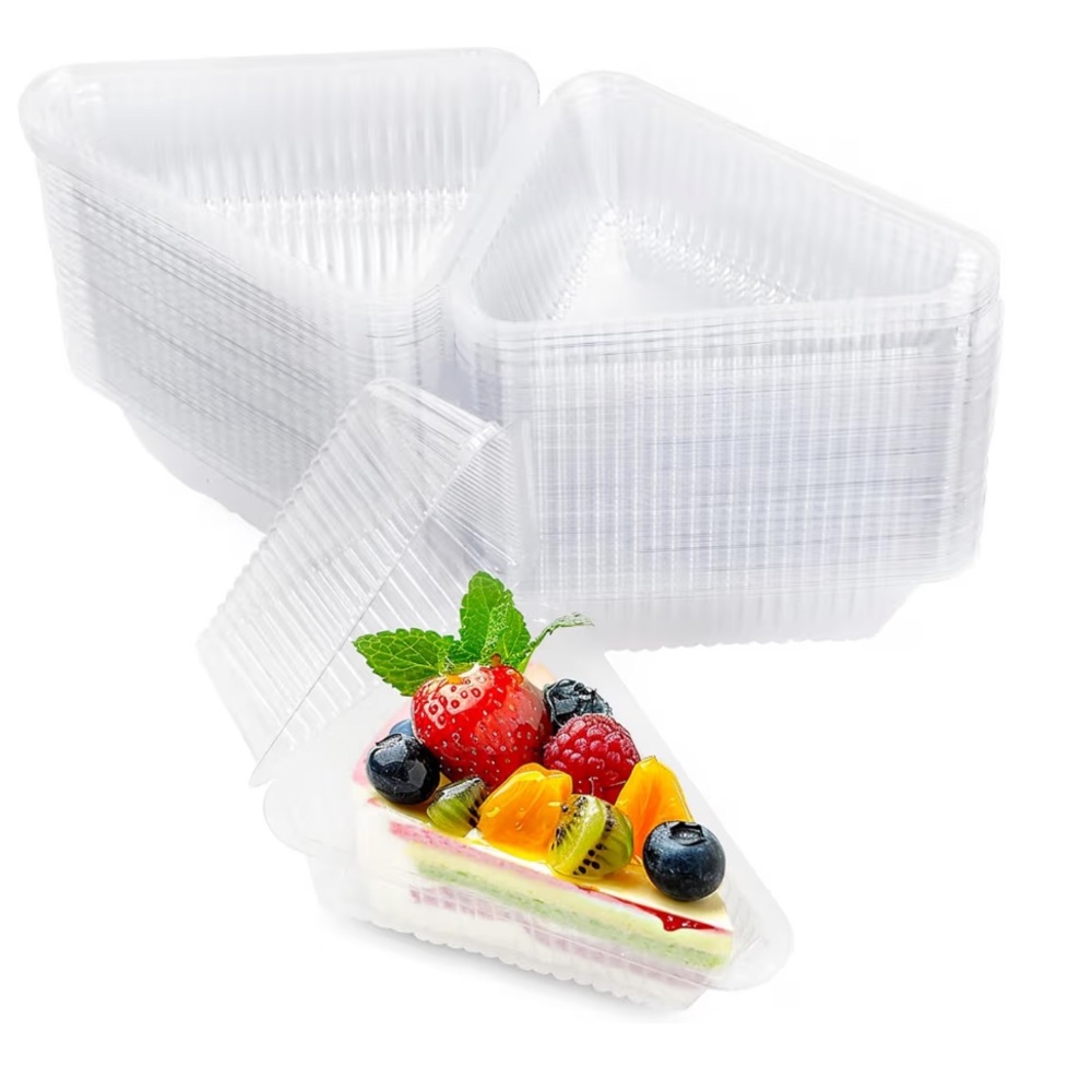 Clear Plastic Dessert Containers